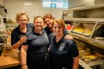 familiedagen, gein op het plein, keuken, bakploeg