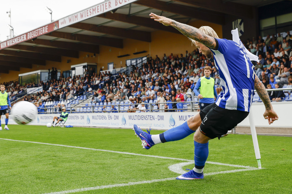 Quick Boys nog altijd zonder puntverlies en tegengoals
