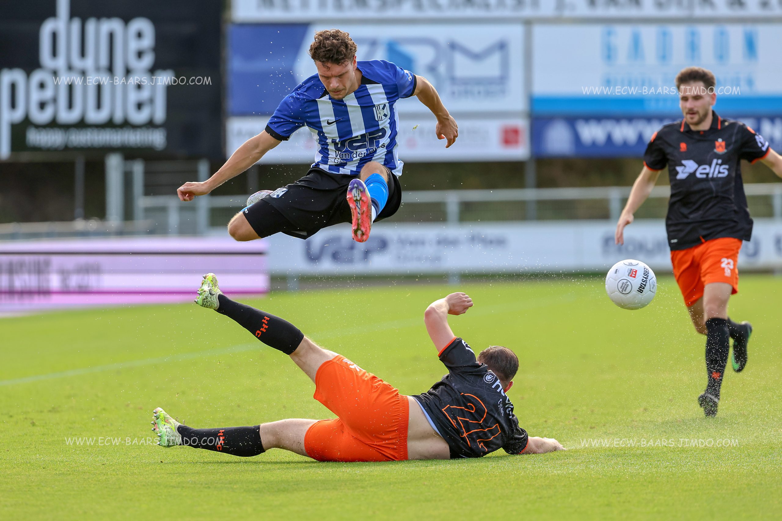 Fotoverslag: Quick Boys - HHC Hardenberg - K.v.v. Quick Boys